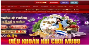 điều khoản cần nắm khi tham gia mu88